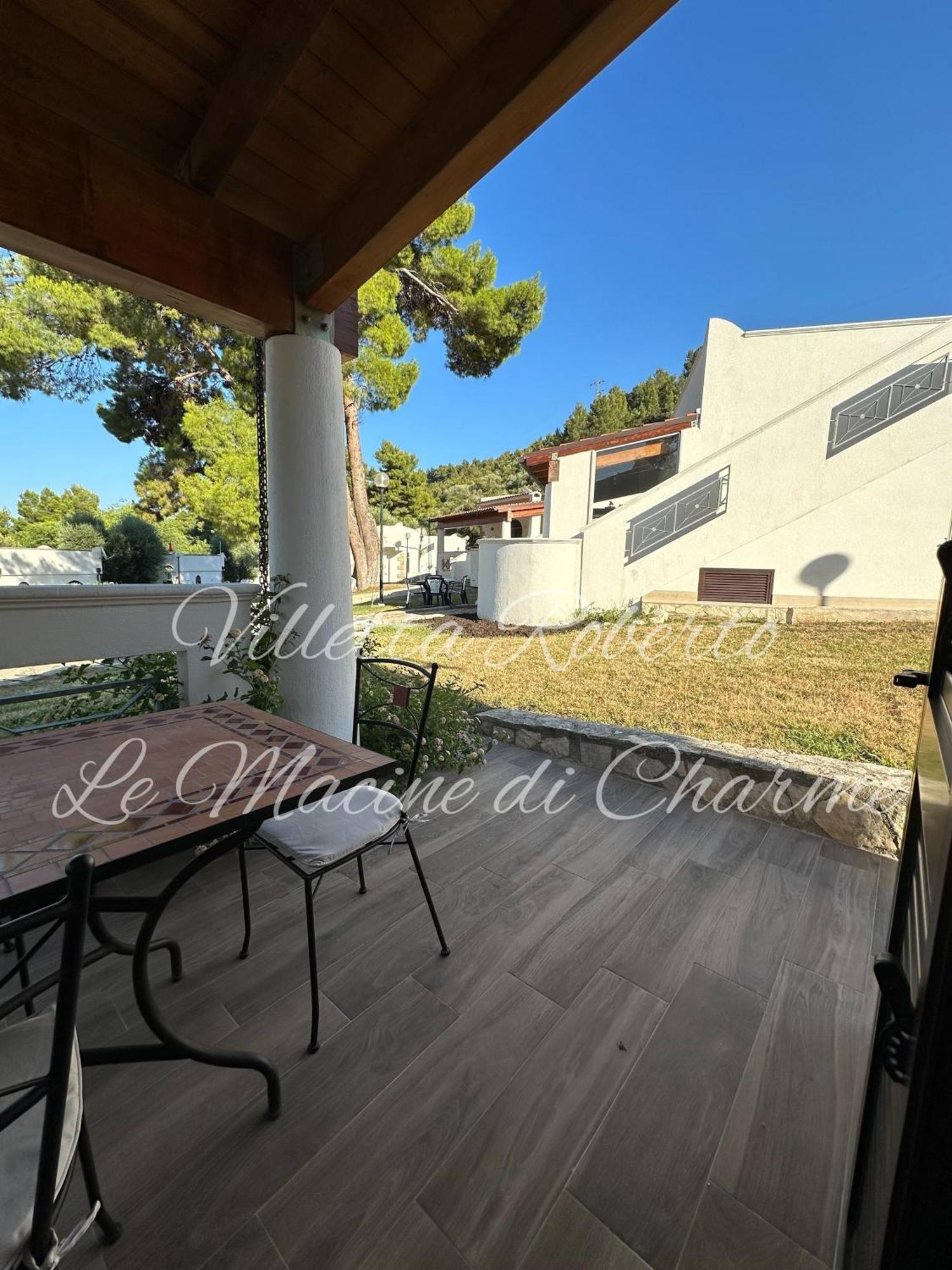 Villetta Roberto Le Macine Di Charme - Pugnochiuso Resort Vieste Zewnętrze zdjęcie