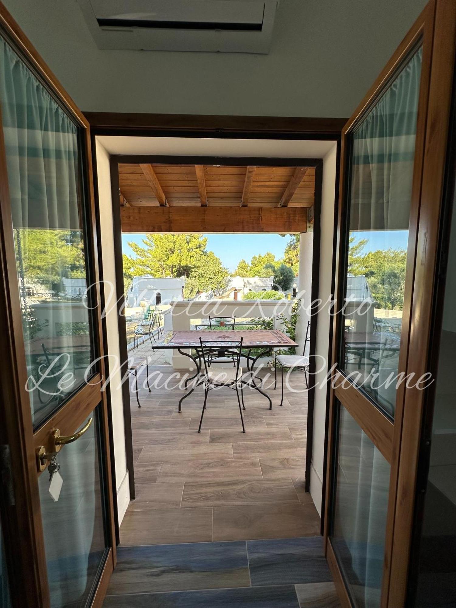 Villetta Roberto Le Macine Di Charme - Pugnochiuso Resort Vieste Zewnętrze zdjęcie