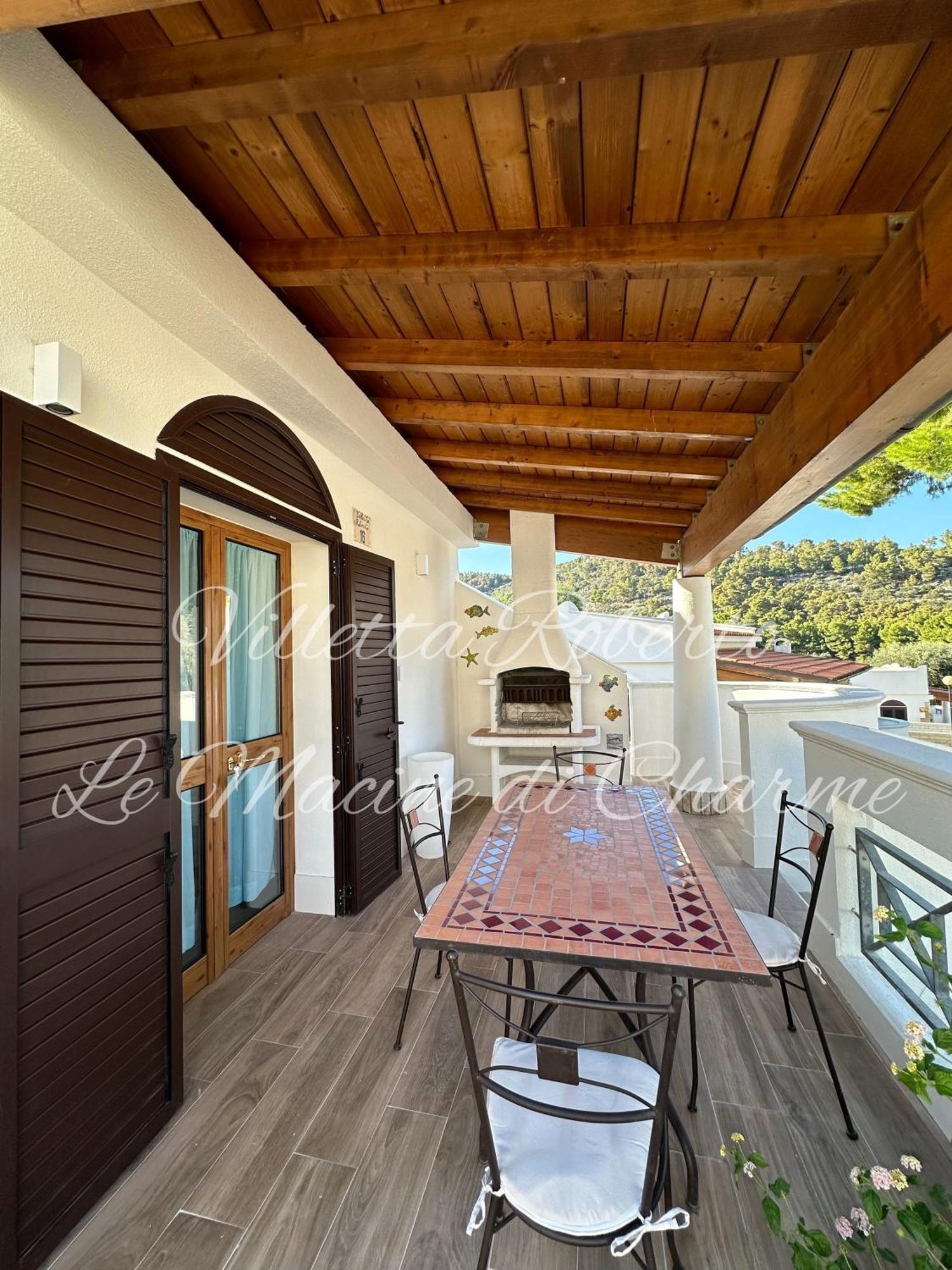 Villetta Roberto Le Macine Di Charme - Pugnochiuso Resort Vieste Zewnętrze zdjęcie