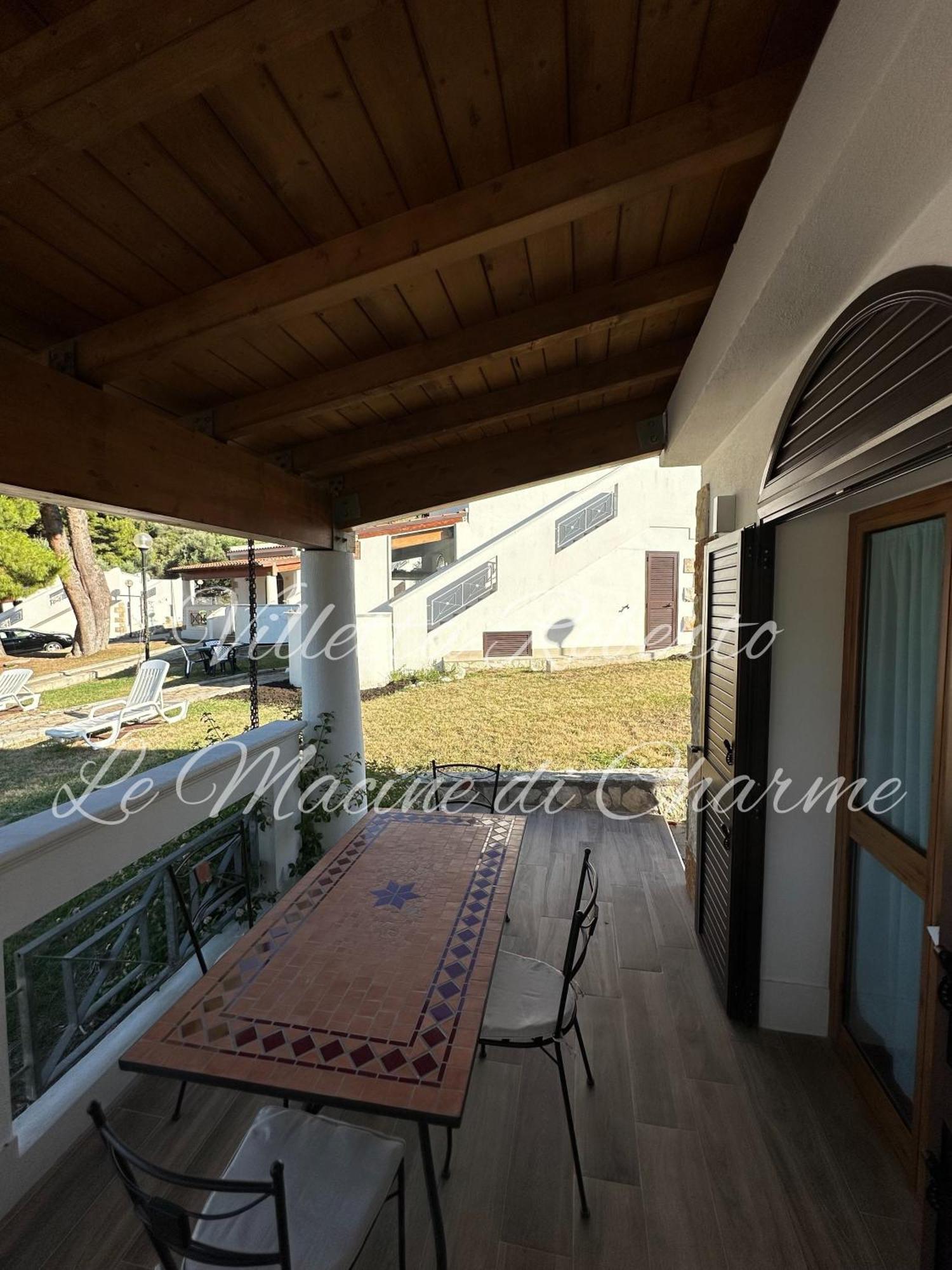 Villetta Roberto Le Macine Di Charme - Pugnochiuso Resort Vieste Zewnętrze zdjęcie