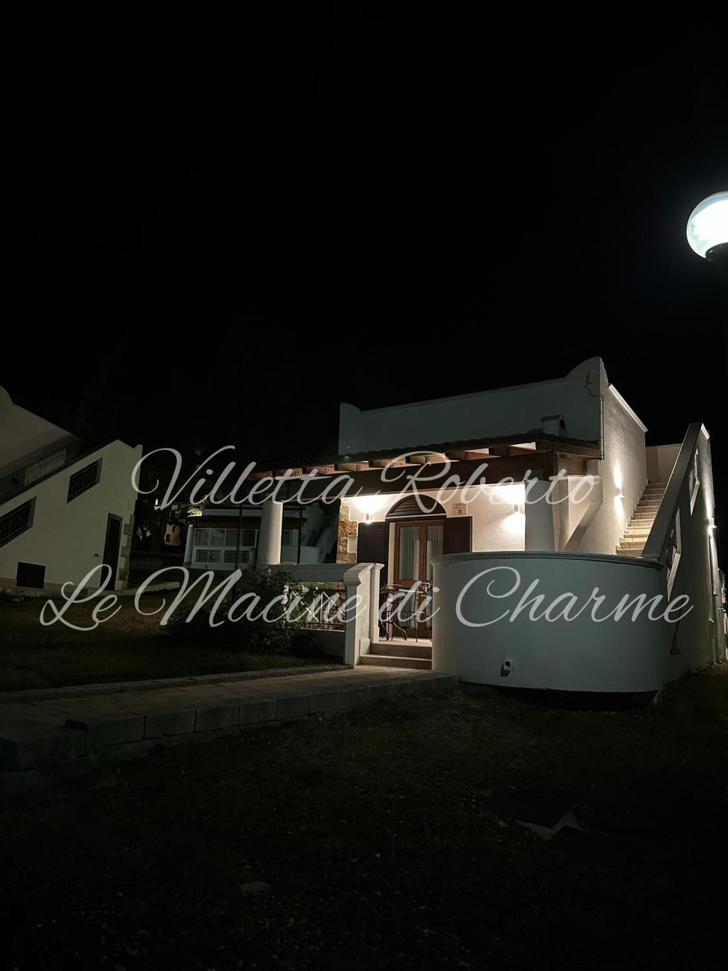 Villetta Roberto Le Macine Di Charme - Pugnochiuso Resort Vieste Zewnętrze zdjęcie