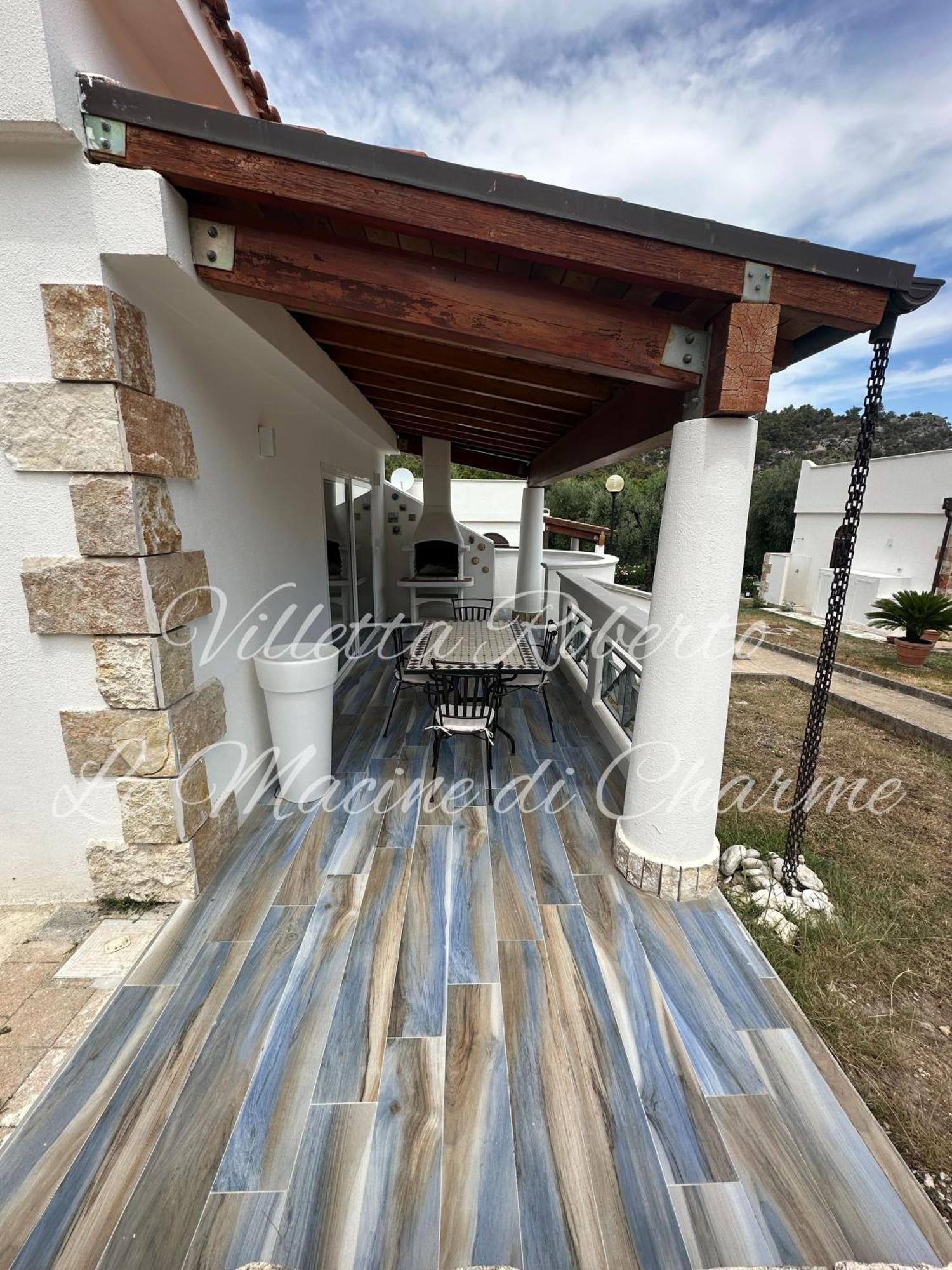 Villetta Roberto Le Macine Di Charme - Pugnochiuso Resort Vieste Zewnętrze zdjęcie