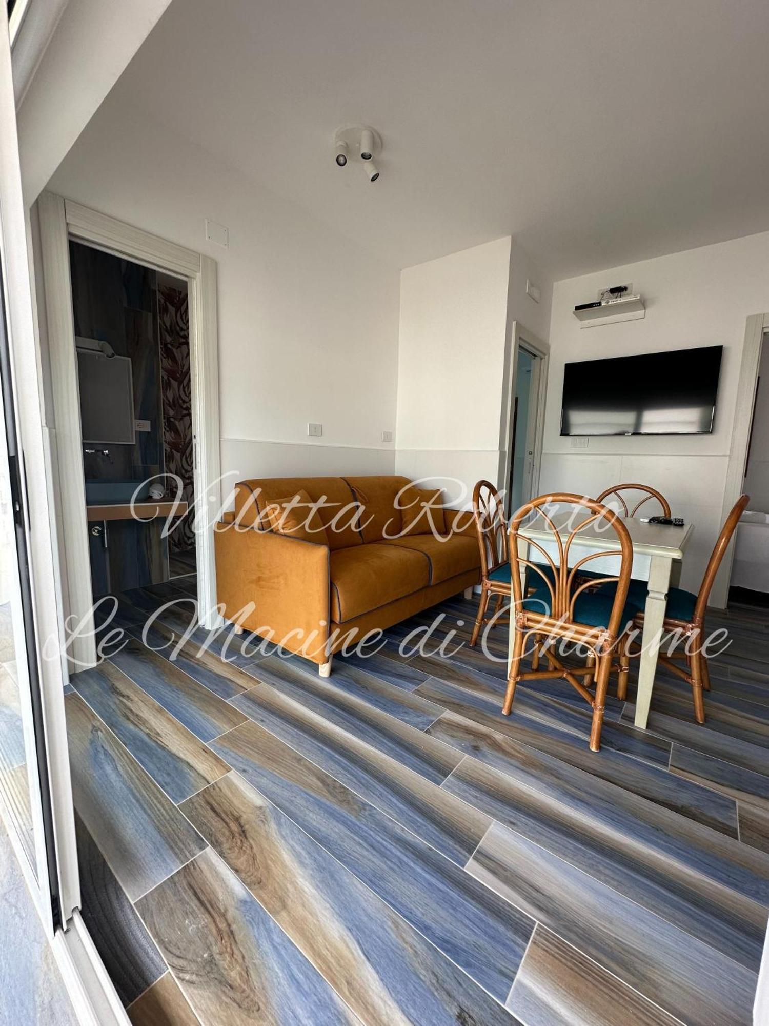 Villetta Roberto Le Macine Di Charme - Pugnochiuso Resort Vieste Zewnętrze zdjęcie