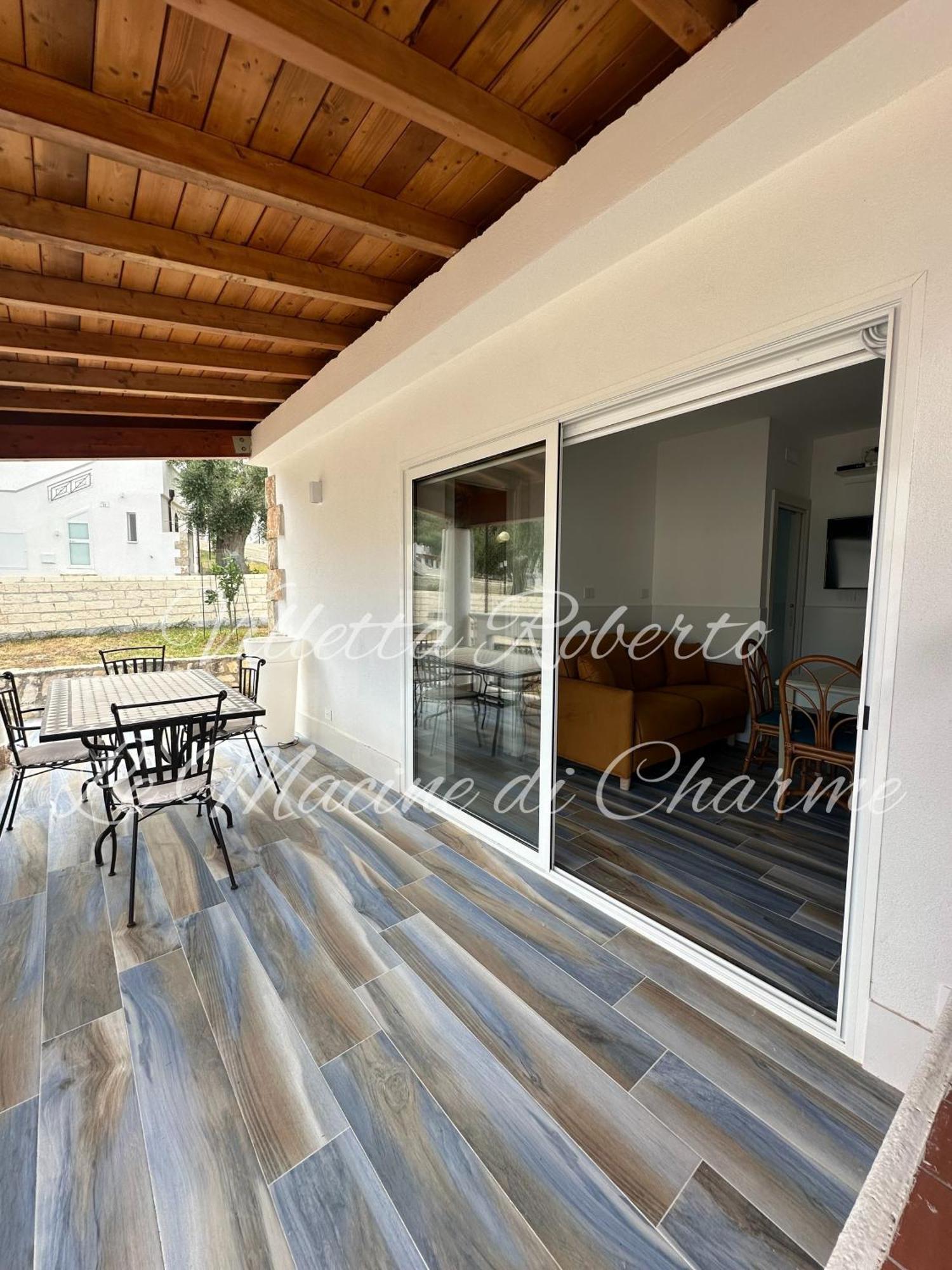 Villetta Roberto Le Macine Di Charme - Pugnochiuso Resort Vieste Zewnętrze zdjęcie