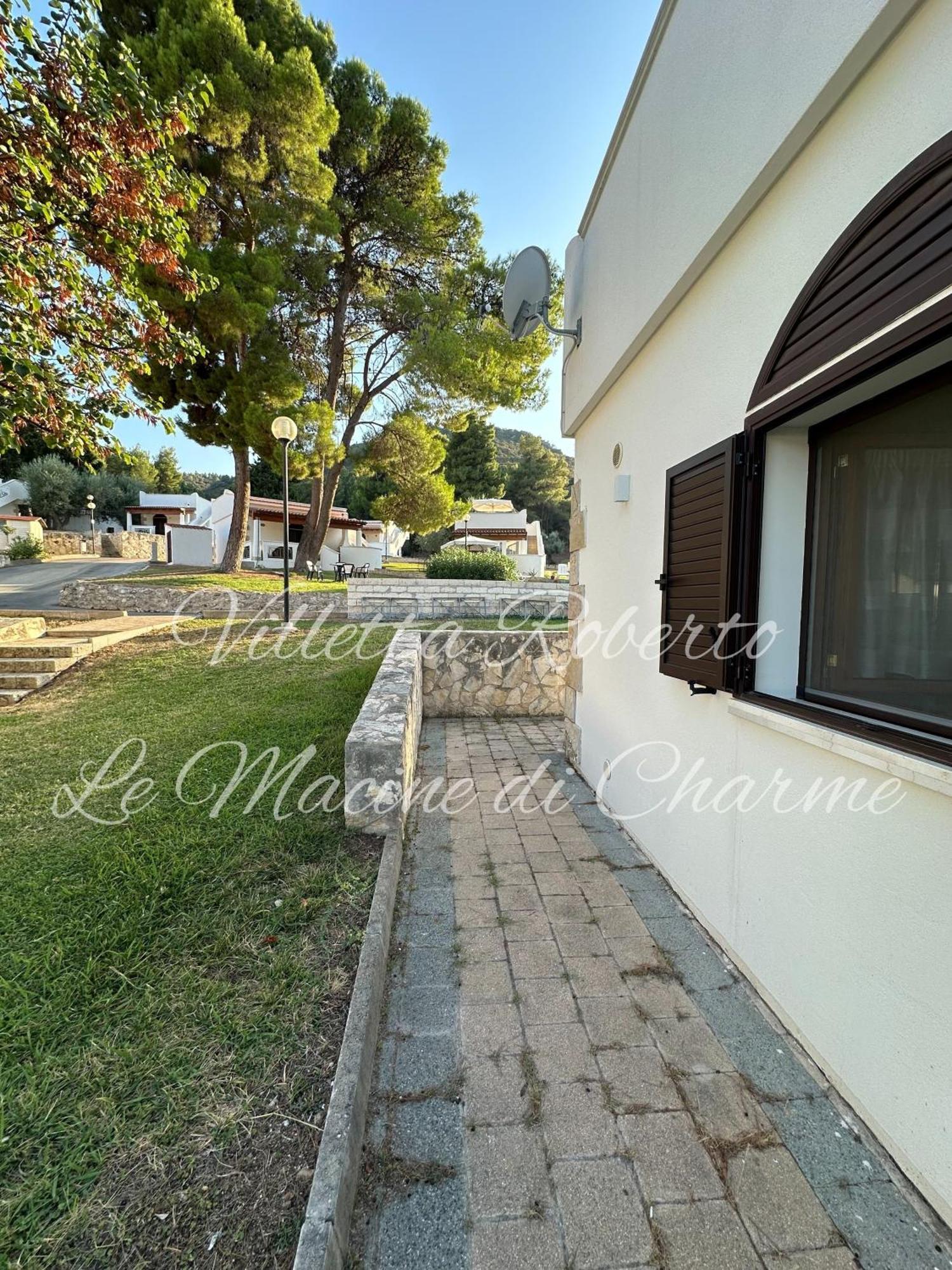 Villetta Roberto Le Macine Di Charme - Pugnochiuso Resort Vieste Zewnętrze zdjęcie