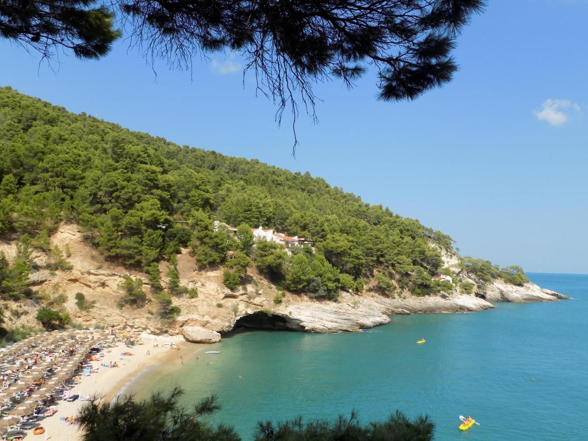 Villetta Roberto Le Macine Di Charme - Pugnochiuso Resort Vieste Zewnętrze zdjęcie